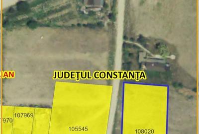 Teren de 2000 mp, în Valu lui Traian - 6