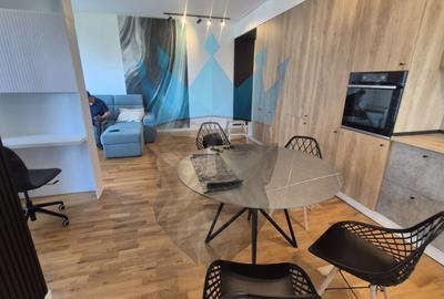 Apartament cu 2 camere semidecomandat, mobilat în Tineretului - 7