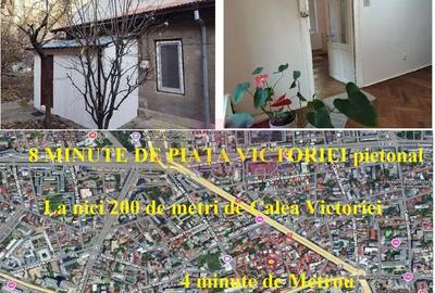 Casă cu 2 camere cu Canalizare în P-ța Romană - 2