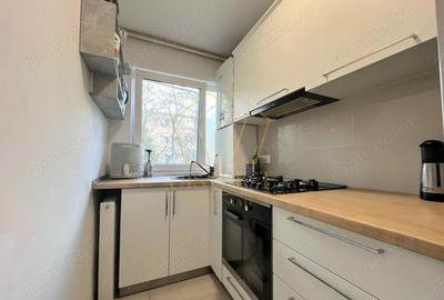 Apartament cu 2 camere nedecomandat în Circumvalațiunii