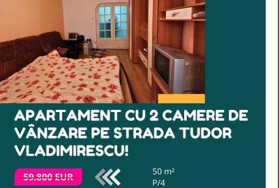 Apartament cu 2 camere de vânzare pe strada Tudor Vladimirescu! - 8