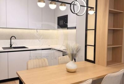 Apartament cu 2 camere semidecomandat, mobilat în Florești - 7
