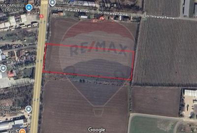 Teren Construcții intravilan de 19200 mp, în 1 Decembrie