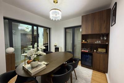 Apartament cu 3 camere, mobilat în Aviației