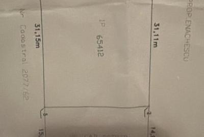 TEREN INTRAVILAN 1060 MP, BUCIUM- BARNOVA, DESCHIDERE LA DRUM 23 M - 2