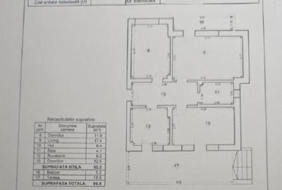 Apartament 3 camere cu gradina proprie - 13