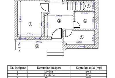 Vilă P+1 modernă, Comuna Berceni – Str. Grădinari - 32