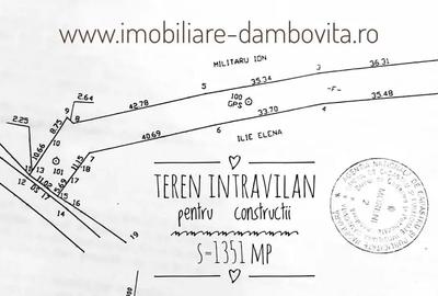 Teren de 2698 mp, în Gura Ocniței - 6