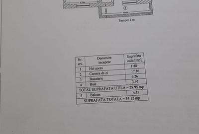 Garsoniera Brancoveanu adiacent - 16