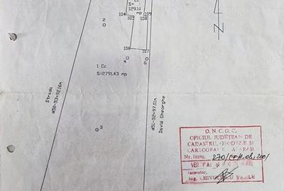 Teren de 2750 mp, în Radovanu - 2