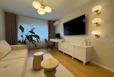 Apartament cu 2 camere decomandat, mobilat în Herăstrău - 1