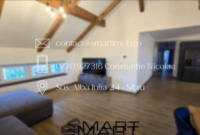 Apartament cu 4 camere semidecomandat, mobilat în Șura Mică - 9