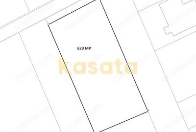 Teren de 629 mp, în Clinceni - 1