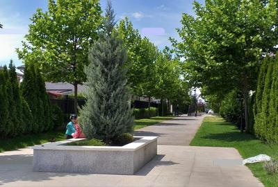 CORBEANCA PARK - Teren 708 mp + Aut Constr, Vila individuala - 6 camere, P+1+M - 6