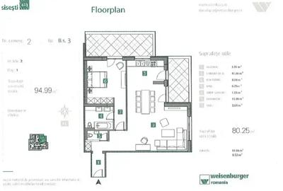 Apartament Lux 2 Camere I Vedere Lac I Metrou Straulesti | Finalizat - 13