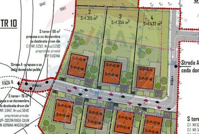 Teren intravilan  de vanzare in Feleacu - 720 MP - PUZ aprobat! - 2