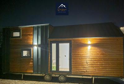 Tiny House 24mp -Casuta pe roti - 14