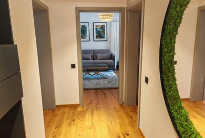 Apartament 4 camere modificat, mobilat si utilat lux zona AFI - 16