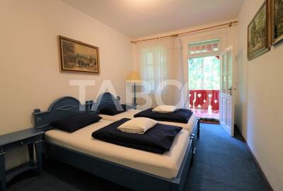 Pensiune de lux de vanzare in inima padurii langa Sibiu - 46