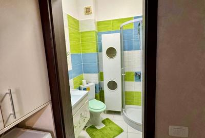 Apartament cu 3 camere semidecomandat, mobilat în Gorjului - 29