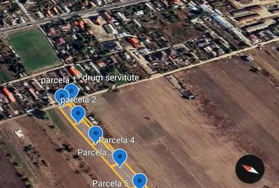 Teren de 630 mp, în Nanov - 2
