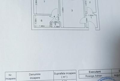 Apartament cu 2 camere semidecomandat în Berceni