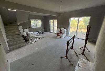 1/2 Duplex, 5 camere, 2 bai, camera tehnica, 119mp, 300mpT , Giarmata! - 7