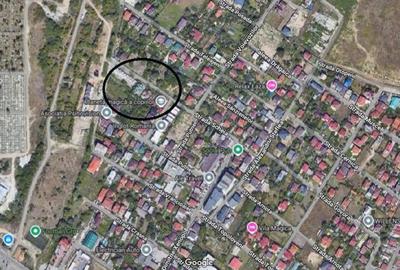 Teren de 1150 mp, în Kamsas