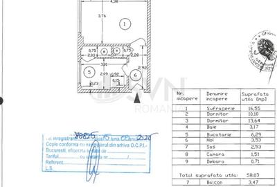 REA1026521 Apartament 3 Camere I De Vanzare I Stefan cel Mare - 10