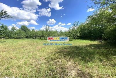 Teren de 2000 mp, în Central