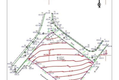 Teren de 1500 mp, în Cornișa