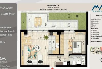 Apartament 2 Camere Premium | Calea Craiovei | Ultracentral - 2