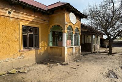 De vanzare teren intravilan 735 mp si casa veche 130 mp - 5