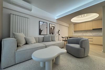 Apartament cu 3 camere semidecomandat, mobilat în Pipera - 1