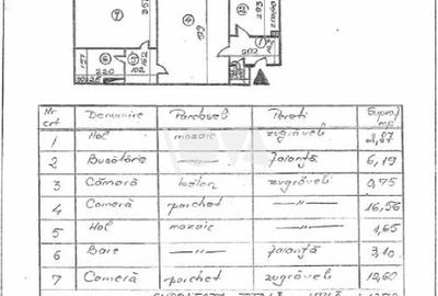 Apartament cu 2 camere semidecomandat în Titan - 1