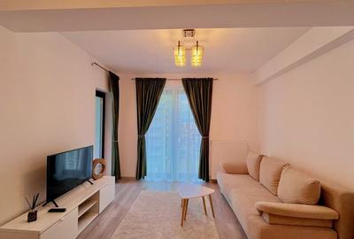 Apartament cu 2 camere decomandat, mobilat în Tractorul - 2