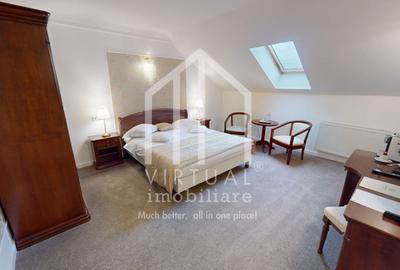 Investitia ideala - Pensiune, zona centrala - 14 camere, 2 apartamente - 13