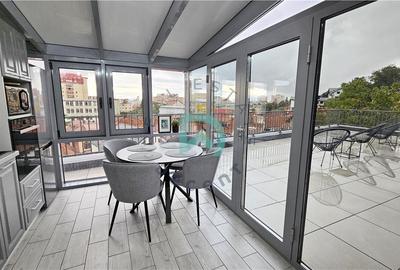 Apartament cu 3 camere decomandat, mobilat în Central - 11