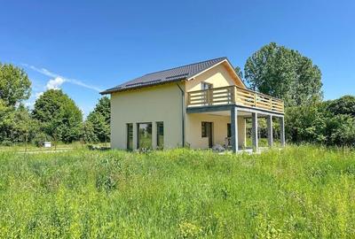 Casă individuală cu 4 camere în Hălchiu