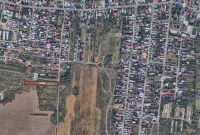 Teren intravilan, deschidere dubla - 1