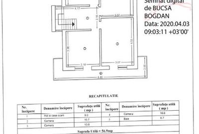Casă individuală cu 4 camere cu Canalizare în Păcurari - 3