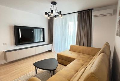 Apartament cu 2 camere decomandat, mobilat în Faleza Nord