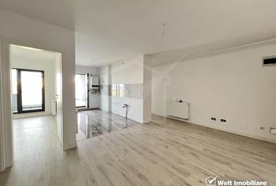 Apartament FINISAT 58mp 3 cam, terasa 17mp, Lidl Frunzisului - 1