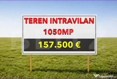 Teren de 1050 mp, în Giroc
