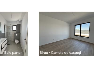 Vila eleganta  170 mp utili,curte generoasa 700 mp,finisaje premium,Balotesti. - 6