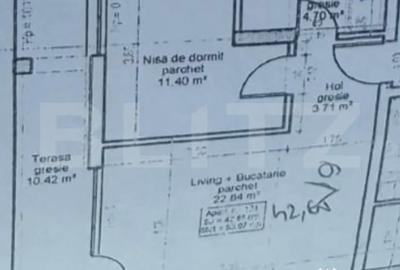 Apartament cu 2 camere semidecomandat în Florești - 2