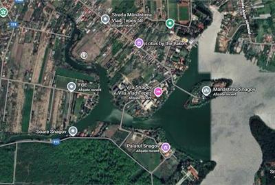 Teren pe malul lacului - Silistea Snagovului - 3