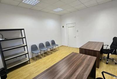 Inchiriez birou mobilat, zona centrala - 3