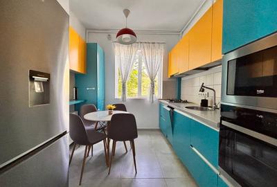 Apartament cu 3 camere semidecomandat, mobilat în Gorjului - 4