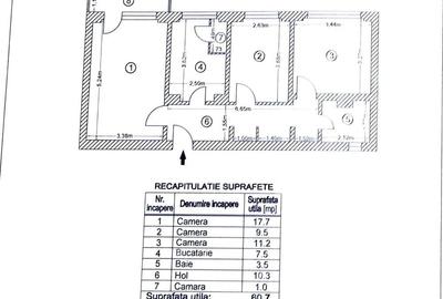 Apartament 3 camere de vanzare Drumul Taberei, Valea Ialomitei - 1